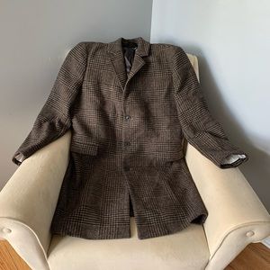 Express XL plaid coat (NEW)